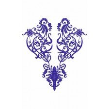 New Neck Embroidery Design 18317