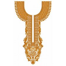 New Neck Embroidery Design 18323