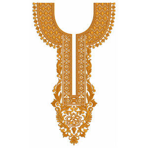New Neck Embroidery Design 18323