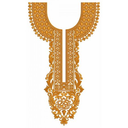 New Neck Embroidery Design 18323