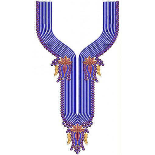 New Neck Embroidery Design 18627