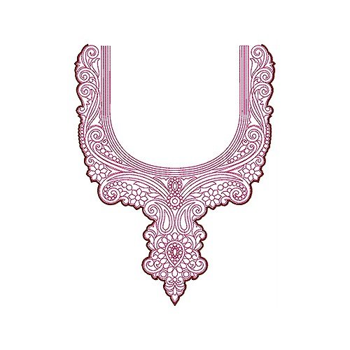 New Neck Embroidery Design 18630