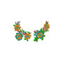 Nighty Embroidery Design 18631