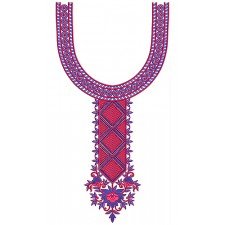 New Neck Embroidery Design 18655