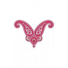 New Neck Embroidery Design 18658