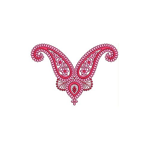 New Neck Embroidery Design 18658