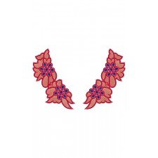 New Neck Embroidery Design 18660