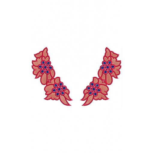 New Neck Embroidery Design 18660