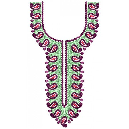 New Neck Embroidery Design 18661