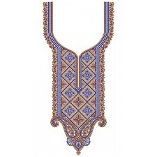 New Neck Embroidery Design 18663