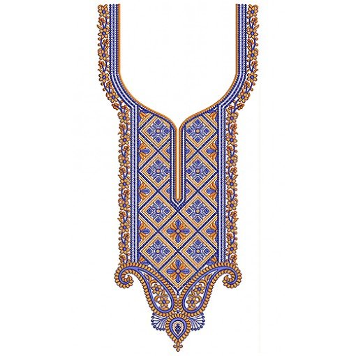 New Neck Embroidery Design 18663