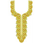 New Neck Embroidery Design 18664