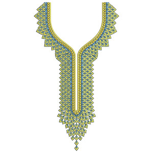 New Neck Embroidery Design 18665