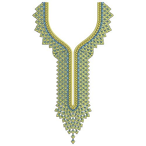 New Neck Embroidery Design 18665