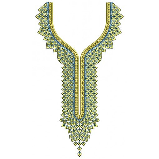 New Neck Embroidery Design 18665