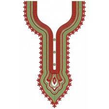 New Neck Embroidery Design 18671