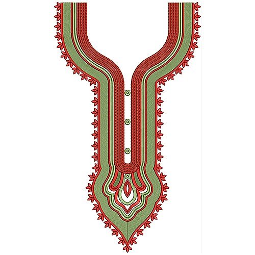 New Neck Embroidery Design 18671