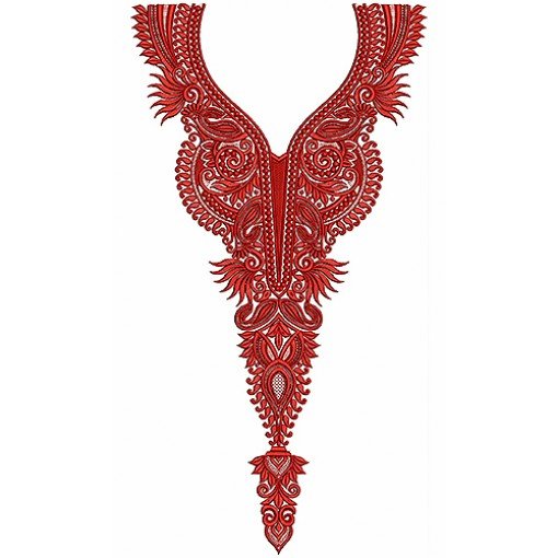New Neck Embroidery Design 18696