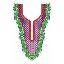 New Neck Embroidery Design 18698