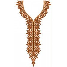 New Neck Embroidery Design 18700