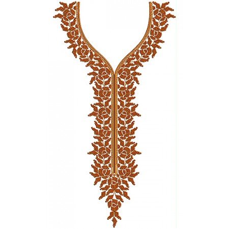 New Neck Embroidery Design 18700