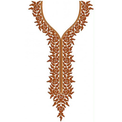 New Neck Embroidery Design 18700