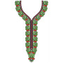 New Neck Embroidery Design 18702