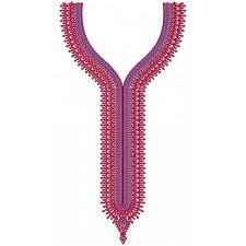 New Neck Embroidery Design 18703
