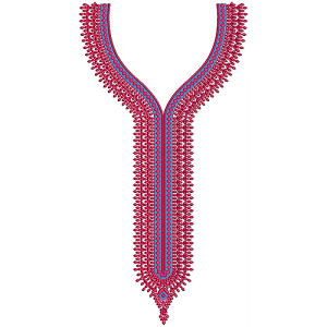 New Neck Embroidery Design 18703