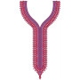 New Neck Embroidery Design 18703