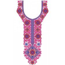 New Neck Embroidery Design 18717