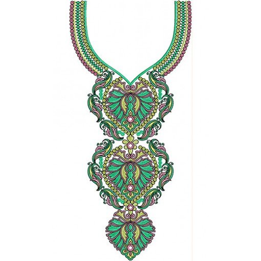 Festival Clothing Neck Embroidery Design Festival Clothing Neck Embroidery Design