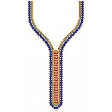 New Neck Embroidery Design 18855