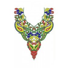 New Neck Embroidery Design 18950