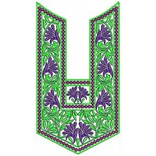 New Neck Embroidery Design 18951