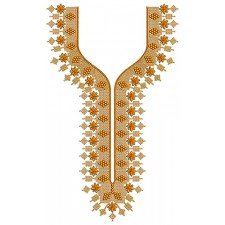 New Neck Embroidery Design 19238