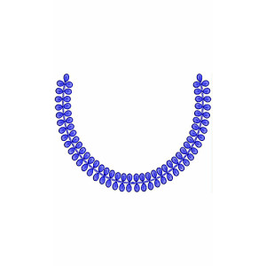 New Neck Embroidery Design 19275