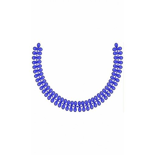 New Neck Embroidery Design 19275