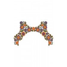 New Neck Embroidery Design 19301