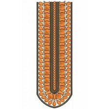 New Neck Embroidery Design 19374