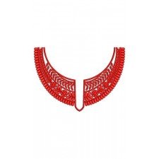 New Neck Embroidery Design 19518
