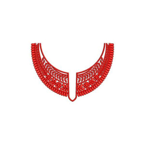 New Neck Embroidery Design 19518