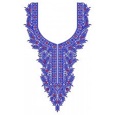 New Neck Embroidery Design 19589