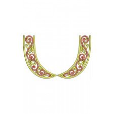 New Neck Embroidery Design 19591