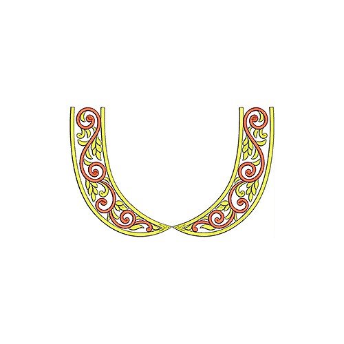 New Neck Embroidery Design 19591