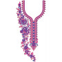 New Neck Embroidery Design 19644