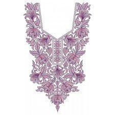 New Neck Embroidery Design 19653
