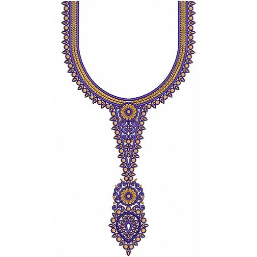 Kurti Neck Embroidery
