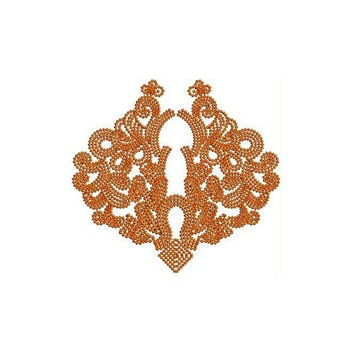 New Neck Embroidery Design 19716