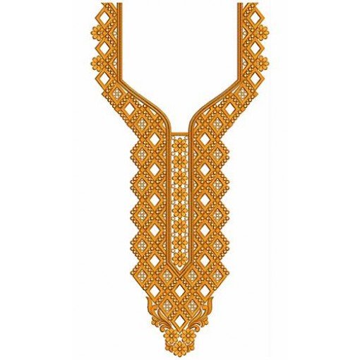 New Neck Embroidery Design 19717